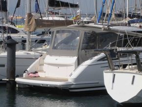 Princess V40  - Stern