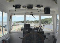 1982 78' x 23' – 95 Passenger  Steel Tour Boat