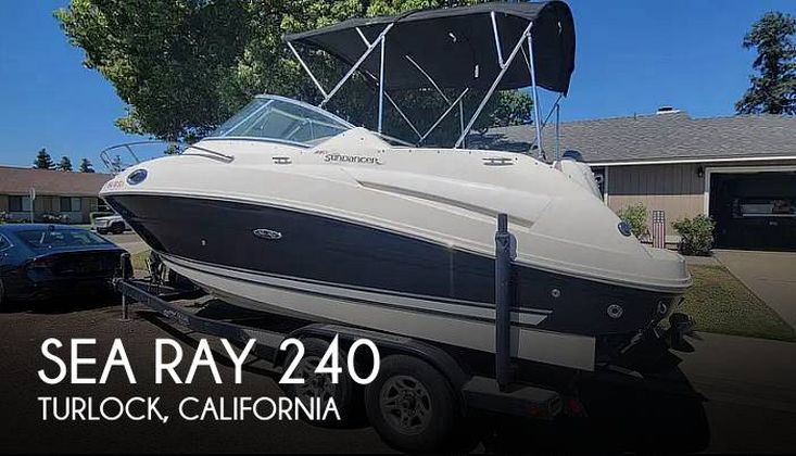 2007 Sea Ray 240 sundancer