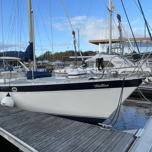 1989 Trident Warrior 40