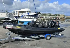 Humber Ocean Pro 6.5 for sale with BJ Marine