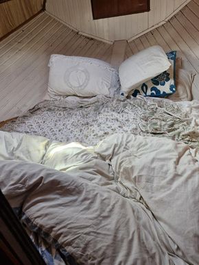 Double bed