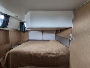 Rear cabin side view