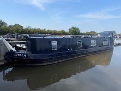 Stella, 45ft Cruiser-style narrowboat, 2000