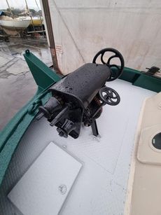 14,80 x 4,05m pretty, well maintained pleasure Tjalk, recent survey