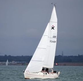 One sails J2.5