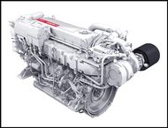 NEW FPT Cursor 9 C87-170 170hp Bobtail Marine Diesel Engine