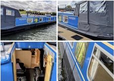 58&rsquo; cruiser stern narrowboat