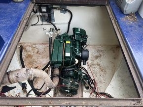 Engine. Only 600 hours on the clock