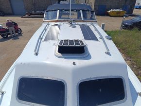 Elysian  27  - Coachroof/Wheelhouse