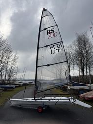 RS 700, sailed 3 times!