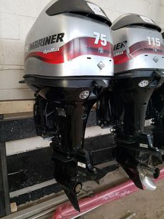 Mercury Mariner Optimax 115hp
