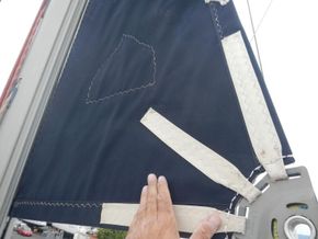 Hunter Legend 430  - Sails/Fabric