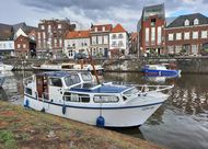 8mt Dutch steel cruiser 1974 REDUCED  !!!