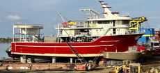 40mt 2025blt TRAWLER 