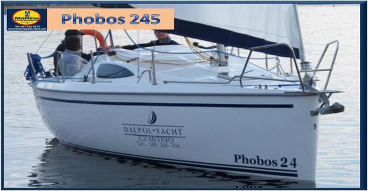 Dalpol Phobos 24.5 yacht