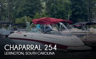2004 Chaparral Sunesta 254