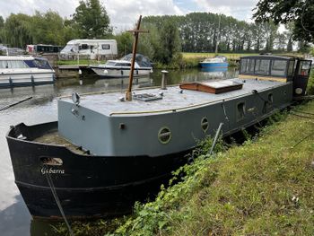 Branson Dutch Barge for sale on mooring