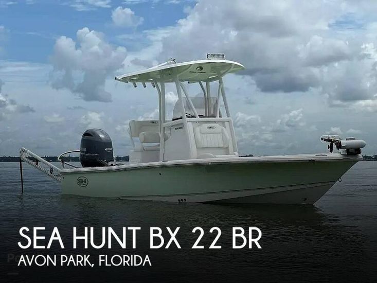 2018 Sea Hunt bx 22 br