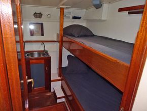 Topzeilschoener, 26 hotelgasten