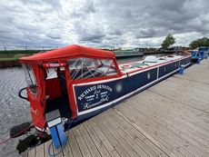 57ft Semi Traditional Narrowboat by Dunston Design 2012