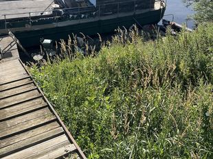 68ft x15ft refurbished Houseboat nr York with secure tenancy mooring