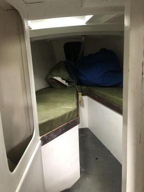 Fore cabin