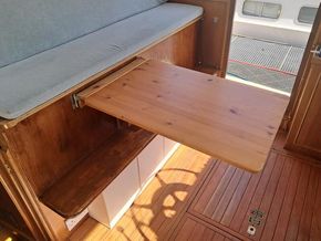 Wheelhouse coffee table