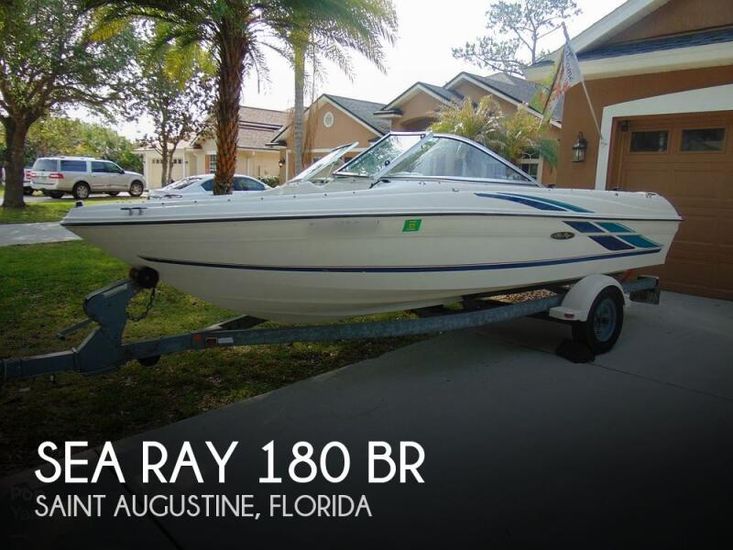 1999 Sea Ray 180 bow rider