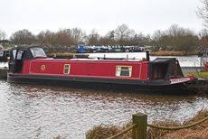 48ft Cruiser Stern Narrowboat