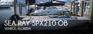 2023 Sea Ray SPX210 OB