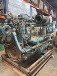 DETROIT DIESEL 12V-149  1200 HP - 1800 RPM - SN- L12160 RUNNER ENGINE 