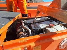 Fassmer rescue boat