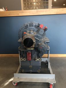 TWIN DICS 5114 IV 1.88:1 NEW MARINE GEARBOX