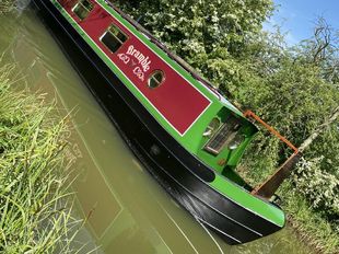 40ft Cruiser stern Narrowboat