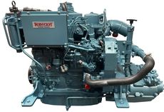 NEW Thornycroft TF-100 100hp Marine Diesel Engine Package