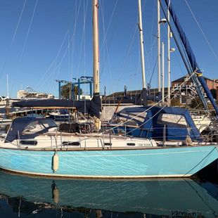 1972 Contessa 32