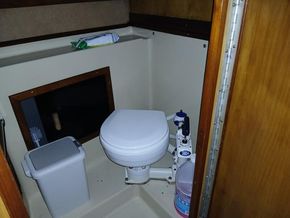 Sea toilet