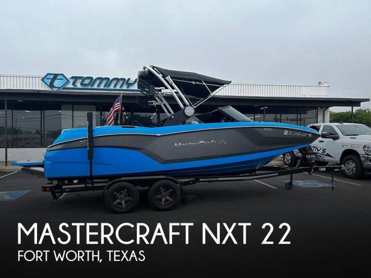 2022 Mastercraft nxt 22