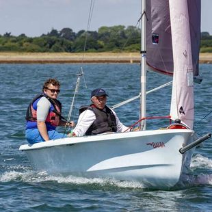 Laser Bahia with Gennaker