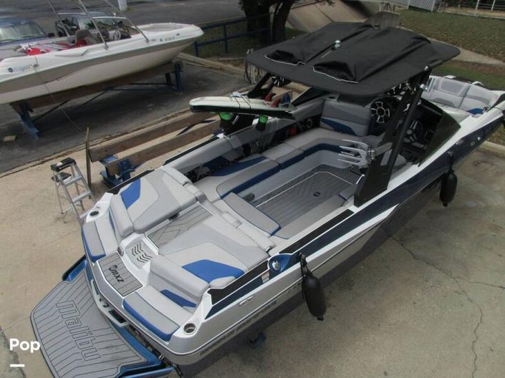 2018 Malibu wakesetter 24 mxz