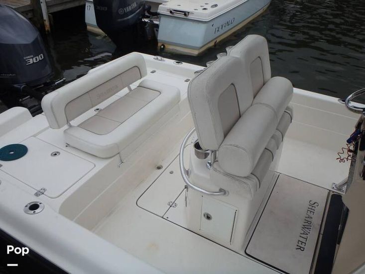 2016 Shearwater 25 ltz