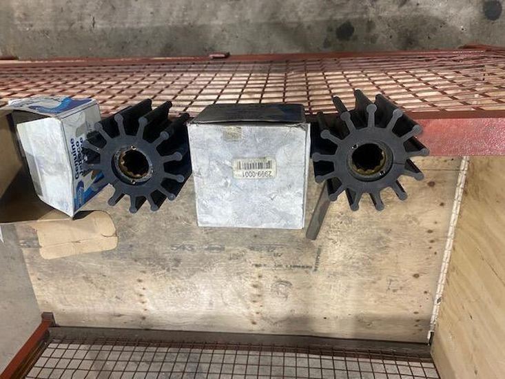 (2) New Jabsco Water Pump Impellers