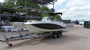 2018 Quicksilver 555 Activ Open