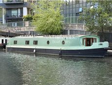 60ft by 12ft 6' Widebeam Cruiser