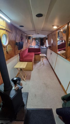 Saloon to Galley
