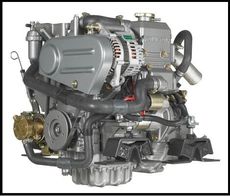 NEW Yanmar 2YM15 14hp Marine Diesel Engine & Gearbox Package