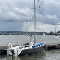 Beneteau First 211 - Silver Grey Hull