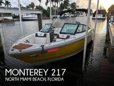 2016 Monterey 217 Blackfin