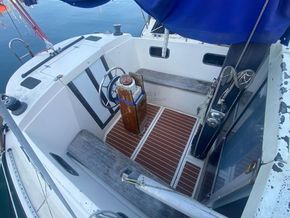 Fjord 28CS  - Cockpit